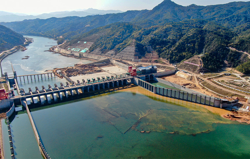 治水工程解决方案