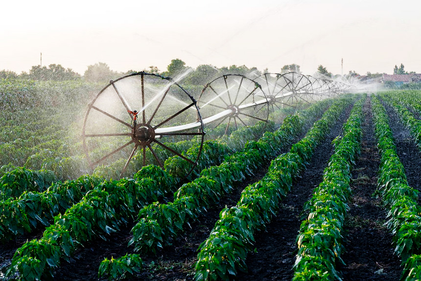 农业灌溉解决方案