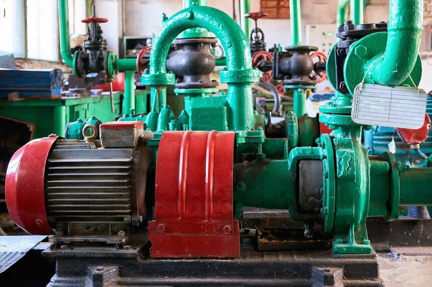 离心泵在启停和切换时的注意事项