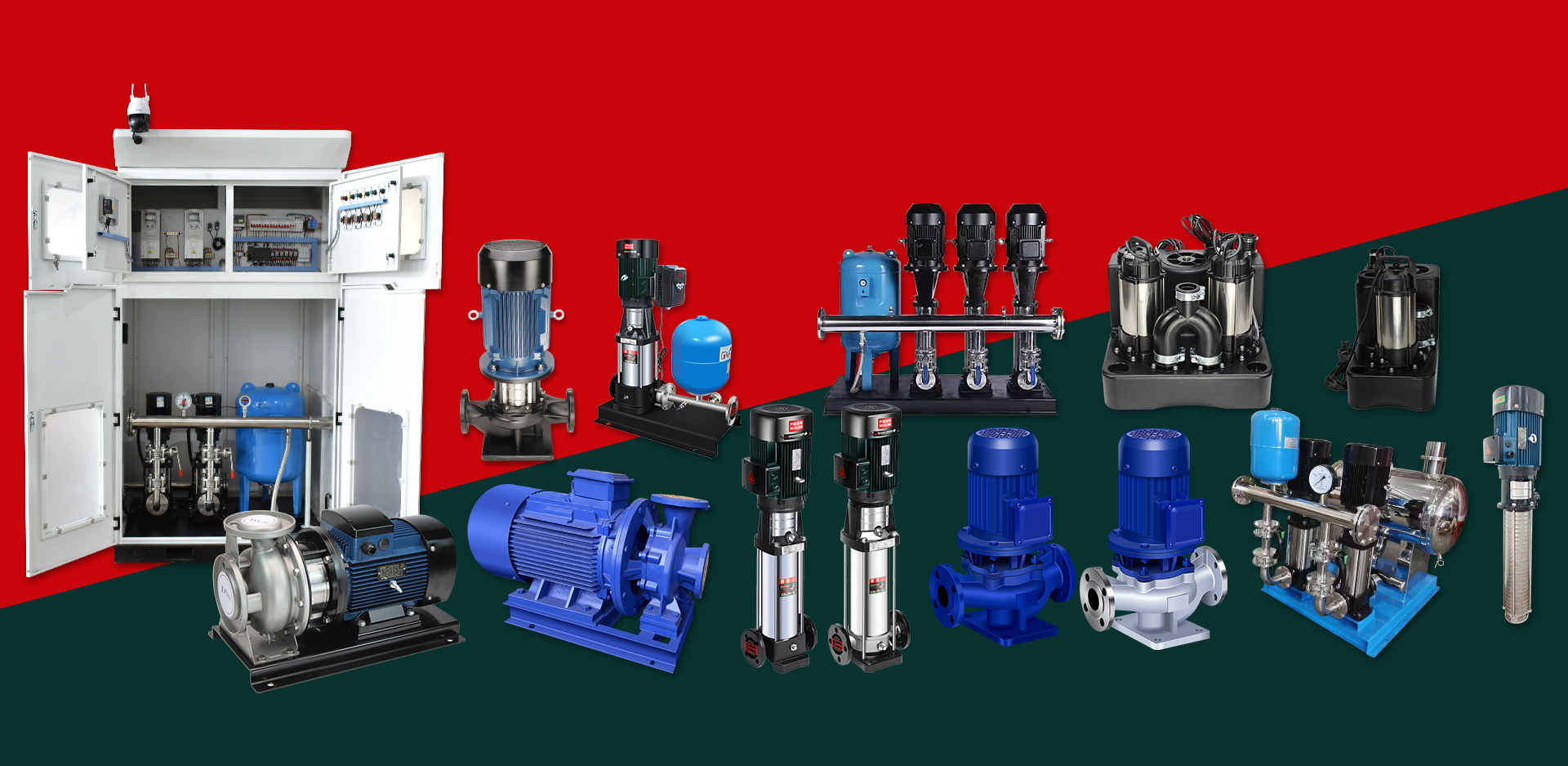 选择对的水泵品牌非常重要