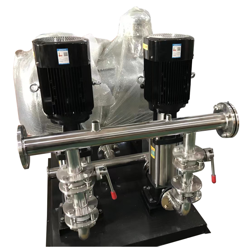 一用一备无负压机组