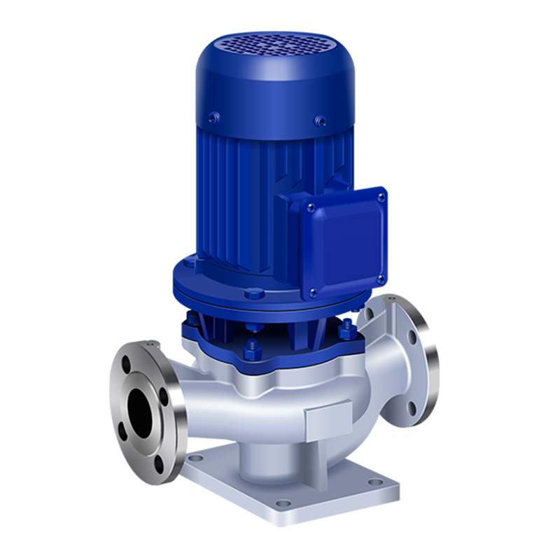 立式不锈钢管道泵